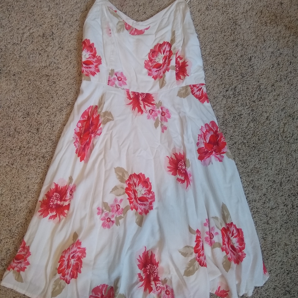 floral dress
